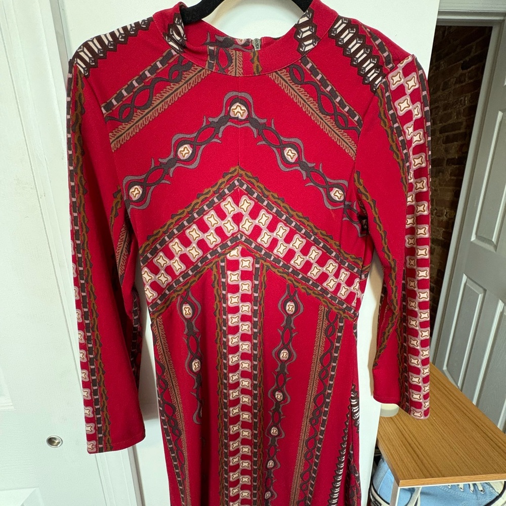 Free People Red Dress